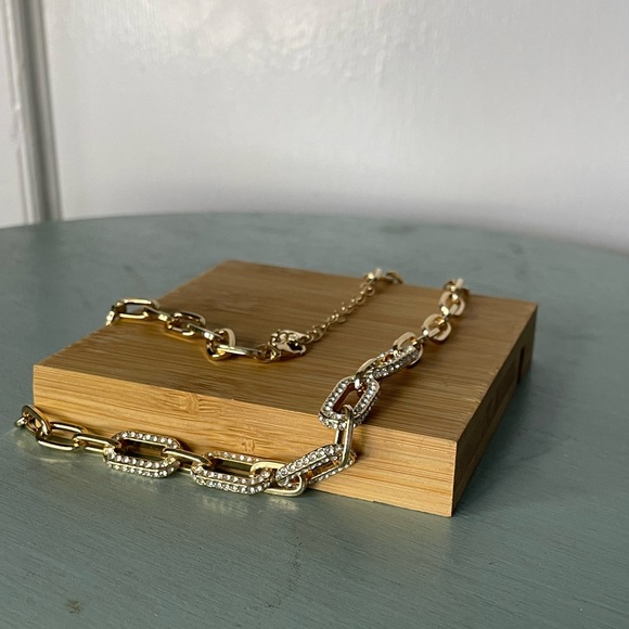 Park Lane Jewelry - Park Lane Gold Chain Necklace with czs